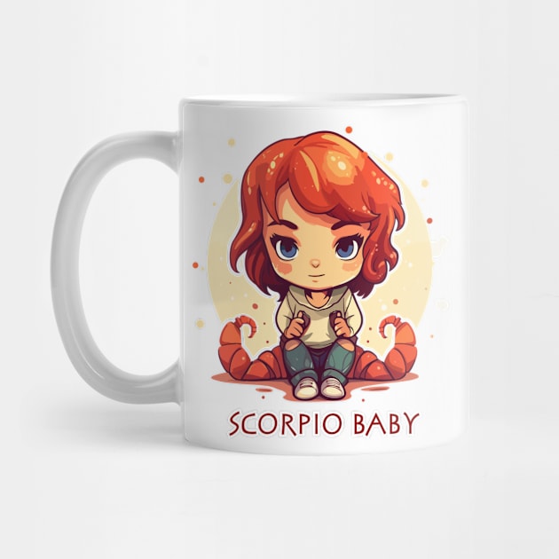 Scorpio Baby 2 by JessCrafts